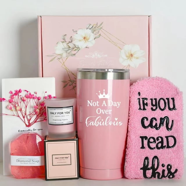 Juego de tazas para automóvil de 20 oz, taza de café con aislamiento térmico de doble capa, caja de regalo, obsequio de acompañamiento
