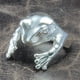 thumbnail image 4 of Anillo De Abrazo De Rana Anillo De Rana Lindo Anillo De Dedo De Animal Ajustable Para Mujeres Y Hombres Pareja Regalo De San Valentín Advancent AP005484-00, 4 of 6