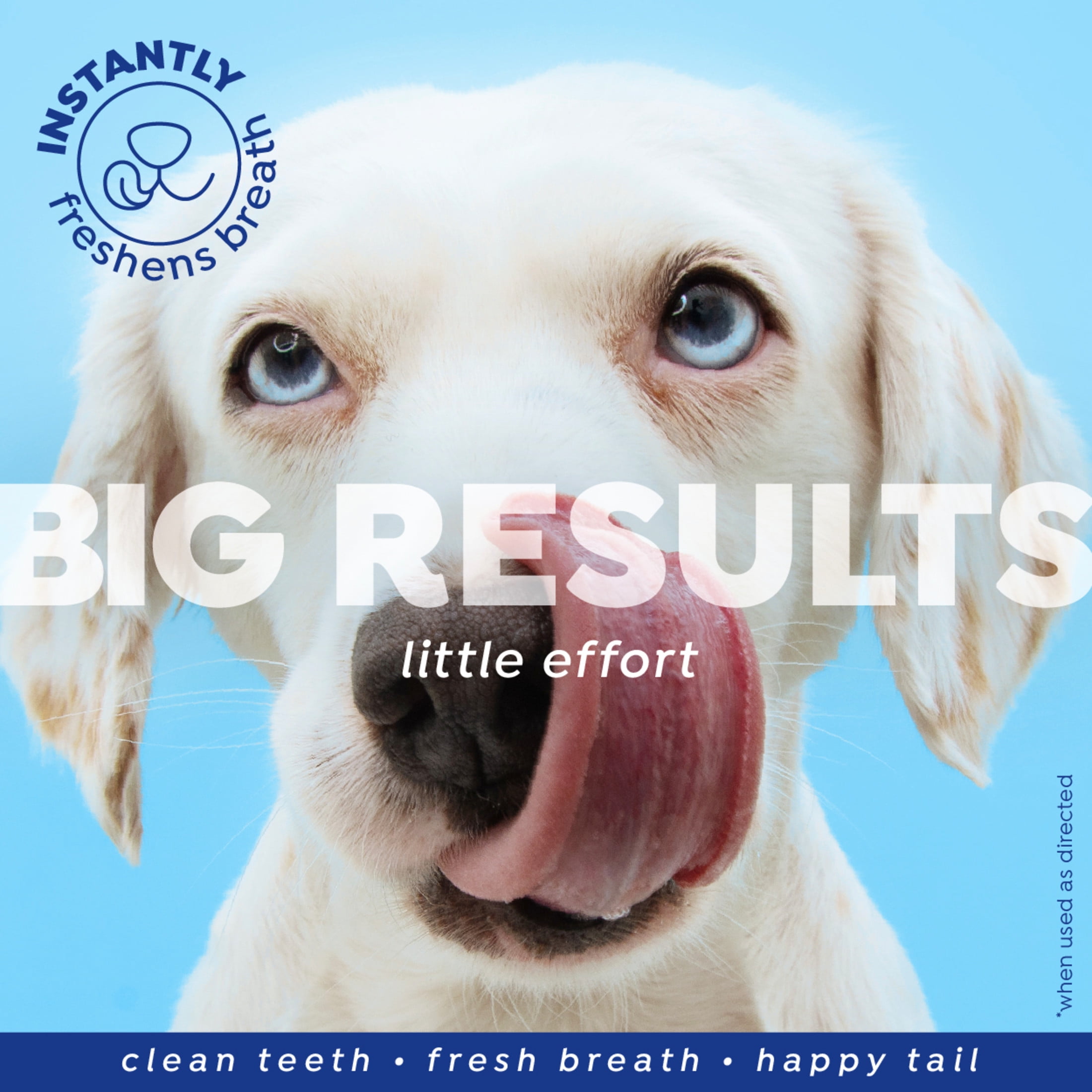 Naturel Promise Fresh Dental Dog Breath Freshener Spray Dogs & Cats, 4 oz Bottle