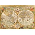 thumbnail image 2 of Clementoni - Ancient Map 2000 Piece Jigsaw Puzzle, 2 of 2