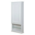 thumbnail image 3 of 36" Selene On the wall Cabinet with 12" open shelf 2.5" deep inside, 3 of 5