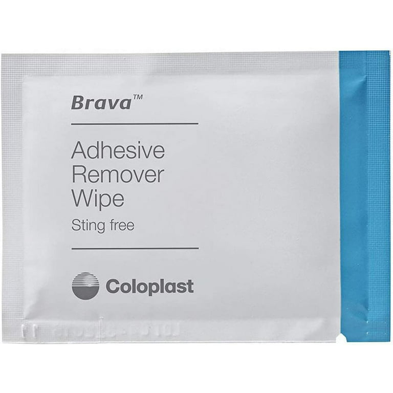 120115 Coloplast Brava Adhesive Remover Wipes (30/box)
