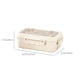 thumbnail image 3 of Lonchera de Plástico | Contenedor de Alimentos Bento a Prueba de Fugas con Cubiertos | Apta para Microondas | Caja Reutilizable para Preparación de Comidas | 8.27x5.51x3.15 pulgadas | Paquete, 3 of 6