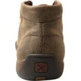 thumbnail image 6 of Men's Twisted X MDMAL02 Alloy Toe Driving Moc Cayman Print/Brown Leather 10.5 W, 6 of 7
