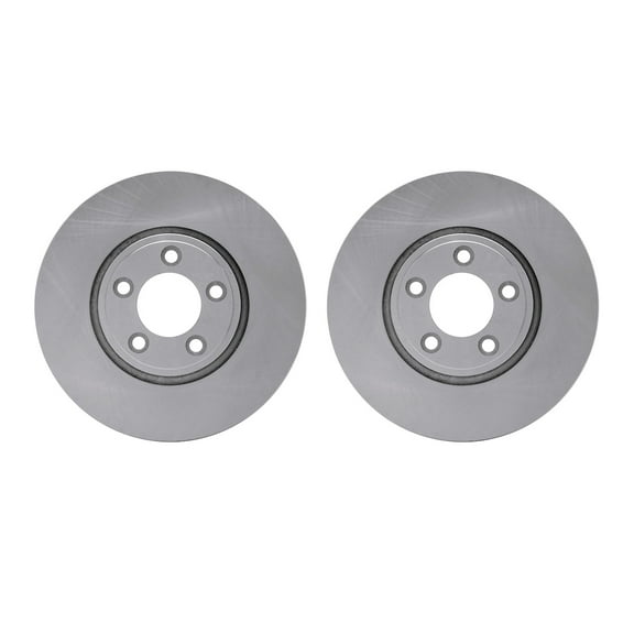 Dynamic Friction Company Front Brake Rotors 6002-20021