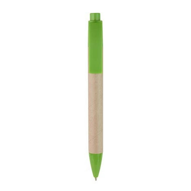 Bolígrafo Lanz Eco-Friendly verde 1.3 x 13.8