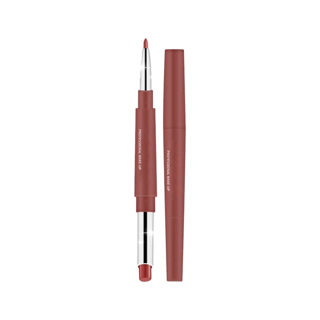 Rouges à Lèvres pour Femmes Ensemble de Crayon Contour des Lèvres et Rouge à Lèvres Nude Châtaigne Rouge Foncé Mat Mat Stylos Rouge à Lèvres 24 H et avec Crayon Contour des Lèvres Ensemble de Maquillage pour Femmes Noires Matures Longue Tenue Labiales Mate 24 Horas Originales