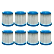 Nispira VPF20 Vacuum Filter Replacement For Black & Decker Smartech Pet 2-in-1 Stick Vacuum | 8 Pack
