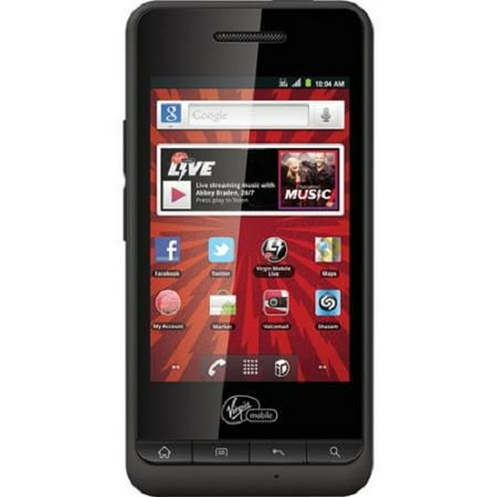 mobile prepaid service Virgin