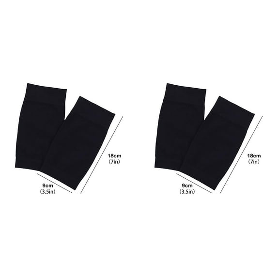 Elbow Compression Sleeves (2 Pair) - Breathable Arm Support for Tennis Elbow, Weightlifting & Sports - Joint Pain Relief Sleeve for Gym, Golf & Arthritis - Adjustable Compression Technology