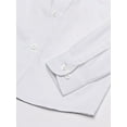 thumbnail image 4 of IZOD WHITE Boys' Long Sleeve Solid Button-Down Oxford Shirt, US 6, 4 of 4