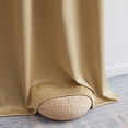 thumbnail image 4 of THD Lawrence 100% Blackout Thermal Grommet Window Curtain Panels for Bedroom and Living Room - Total Privacy and Energy Efficiency - Set of 2, 4 of 5