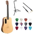 thumbnail image 1 of Guitarra Kellards LAVA ME 4 de abeto macizo con HILAVA 2.0, paquete incluido, 1 of 9