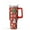 Red, variant on 40oz Holiday Tumbler with Straw and Handle, Snowman Stainless Steel Insulated Cup Gifts for Women Men