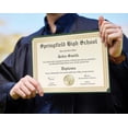thumbnail image 6 of Better Office Products Certificate Holders with Gold Foil Border, 50 Count, Hunter Green, 6 of 6