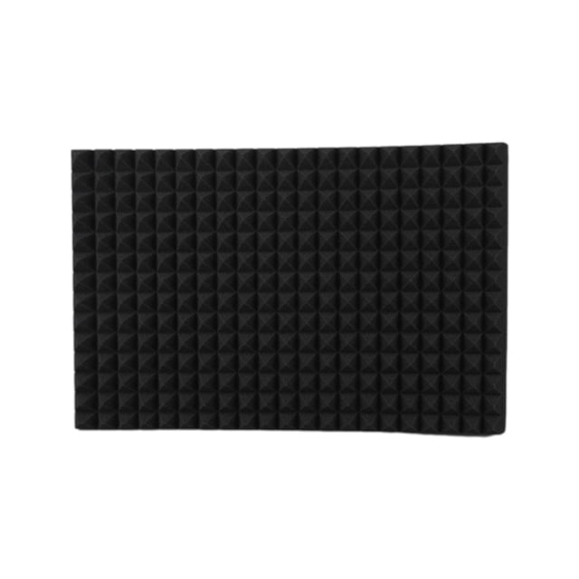 Methold Microphone Isolation Shield Mic Sound Dampening Reflector Foam for Broadcast Cables de audio/vídeo 3 paneles