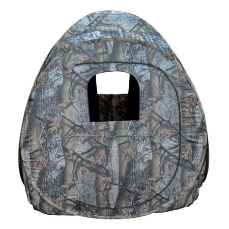 Big Dog Hunting BDGB-100 Pop Up Deer Hunting Ground Blind Enclosure Box,