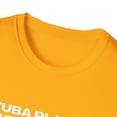 thumbnail image 3 of Tuba Player Nutrition Facts T-Shirt, 3 of 9