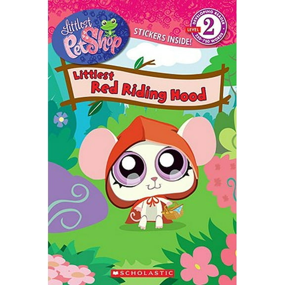 Pre-Owned Littlest Pet Shop: Littlest Red Riding Hood (Paperback) 0545131685 9780545131681