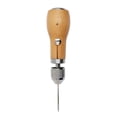 thumbnail image 1 of Awl Leather Stitching Tool Hand Stitcher Sewing Awl  Repair Stitching Sewing Tool with 1 PCS Wax Thread 2 PCS Neddles for Leather Fabric, 1 of 6