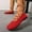 #325-Red, variant on Yusimy Women's Fashionable Casual Retro Shoes - Round Toe Lace-Up Chunky Heel Low-Cut British Style Slip-On Leather Shoes with Wide Width Options for Everyday Wear