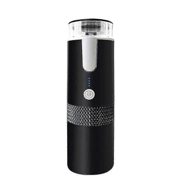 Portable Electric Coffee Maker for Outdoor Travel Car Home, USB Rechargeable 1200mAh Battery Fully Automatic Espresso Machine