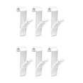 thumbnail image 1 of Toallero de alta calidad de 6 piezas, soporte de gancho de baño tubular para radiador, estante de baño Cubierta trasera pequeña para radiador Gancho, 1 of 5