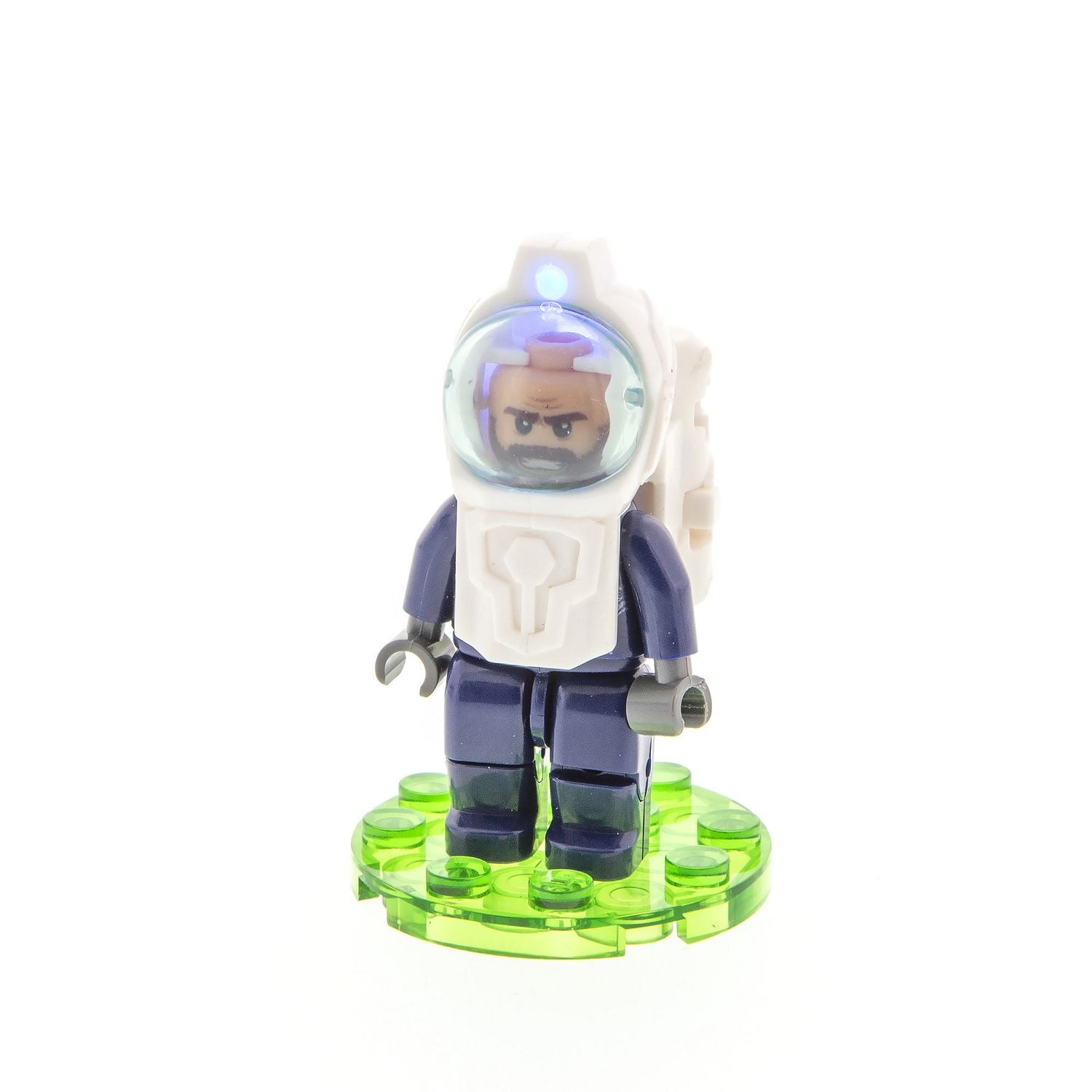 Ens. de jeu de briques de construction Laser Pegs, Collection Créatures : Shark Ambush