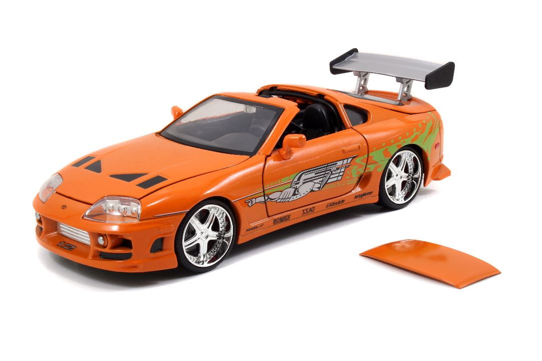 Jadatoys Fast/&Furious Build+Collect Supra 1:24 Modellauto