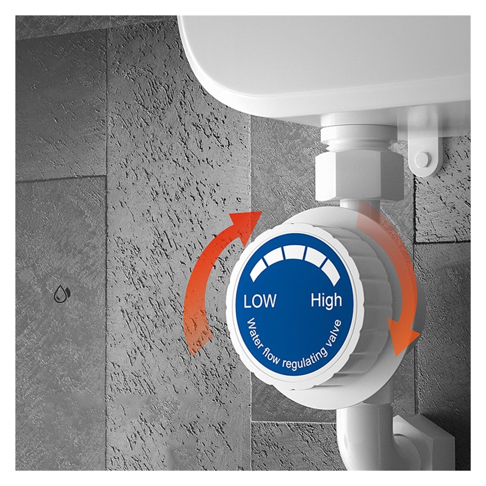 3500W Instant Electric Water Heater Fast Heating Mini Small Electric Kitchen Treasure Thermostatic Shower Shower Set ,Safety Protections