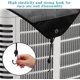 thumbnail image 5 of Sturdy Covers Funda Universal para Aire Acondicionado de Invierno AC-91 cm-Cubierta para Aire Acondicionado para Exteriores, Impermeable y Resistente a Pinchazos, 5 of 5