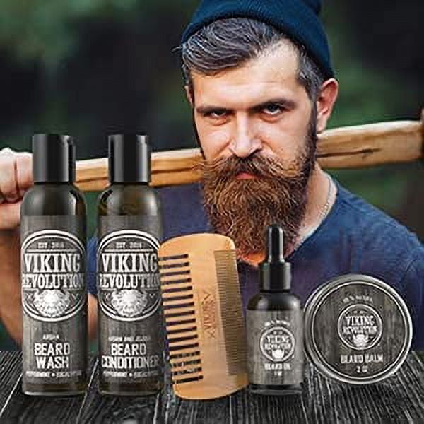 Viking Revolution Beard Oil Conditioner Variety Gift Set - 3 Pack for sale  online