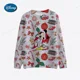 thumbnail image 3 of Sudadera de animación de Disney Mickey Mouse para hombre, sudadera de moda de otoño para niños y niñas, sudadera con estampado 3D de Navidad para mujer, 3 of 5