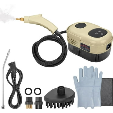 Handheld Pressurized Steam Cleaner,2500W Handheld High Temp Portable Cleaning Machine, Cleaning for Couch, Auto, Floor and More