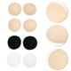 thumbnail image 5 of GOOHOCHY 4 pares de almohadillas para sujetador, insertos para copas de sujetador, almohadillas deportivas para sujetador (negro, blanco, complexión), 5 of 7