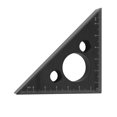 thumbnail image 4 of Ymiko Woodworking Angle Ruler, 0-7cm 45 Degree Angle Ruler, House Decoration For Measuring Woodworking, 4 of 8