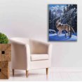 thumbnail image 6 of Epic Graffiti 'In The Still Of The Tetons' by R. Hed, Canvas Wall Art, 26"x34", 6 of 8