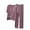 501_Purple, variant on Pajamas for Women Set Ladies' Sleepwear Set with Padded Bra Thin Loose Lounge Set Plus Size Short Sleeve and Long Pants Two Piece Set Summer Fashion Sleepwear