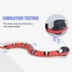 thumbnail image 3 of Vogacara Serpiente de inducción eléctrica, juguete para gatos, perros, serpientes, juguetes interactivos para mascotas, regalo divertido novedoso Juguetes Educativos Vogacara FN006416-00, 3 of 6