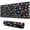Colorful Cartoon Dinosaurs-1, variant on Long Mouse Pads for Desk,Colorful Cartoon Dinosaurs Repeated Scenery Desk Mats on Top Of Desks, Desk Mouse Pad Extra Large with 3mm Non-Slip Base and Stitched Edge for Gaming,Work,Home 31.5"x11.8"