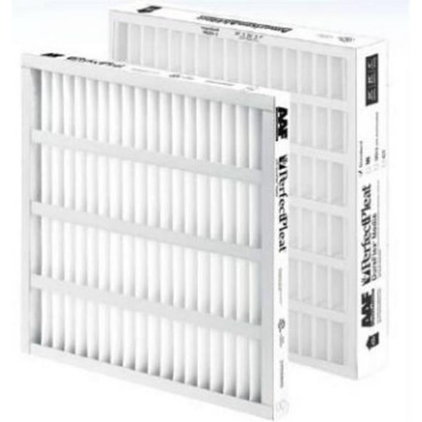 AAF International 417525003 16 x 20 x 2 in. Pleated Air Filter, MERV8