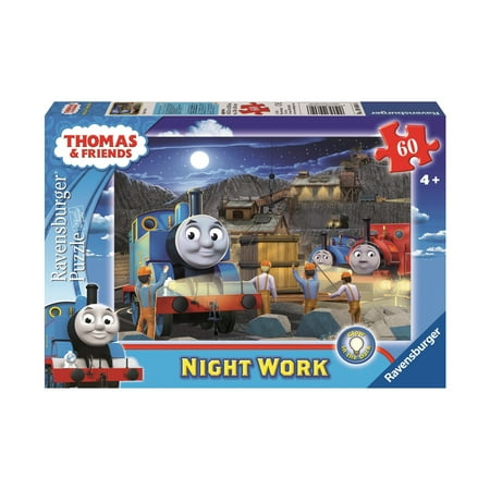 Thomas & Friends Glow in the Dark Puzzle - Night Work: 60