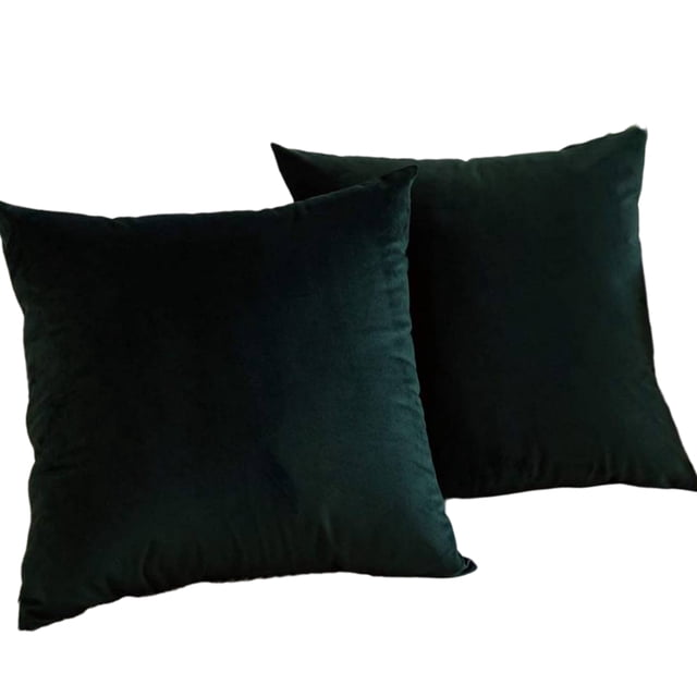 Fundas de cojín decorativas de terciopelo lumbar, paquete de 2 fundas de cojín sólidas suaves de lujo para sofá Namotu CZJJ-ZC22-26