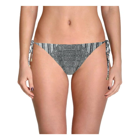 Heidi Klum Womens Side Tie Bikini Swim Bottom Separates