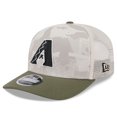 thumbnail image 3 of Men's New Era Light Beige/Olive Arizona Diamondbacks 2025 Armed Forces Day 9SEVENTY Stretch-Snap Hat, 3 of 5