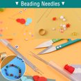 thumbnail image 5 of Jupean 28 Pcs Beading Needles Set, 4 Sizes Beading Embroidery Needles, with Threader and Thimble for Jewelry Making, 5 of 7