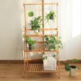 thumbnail image 1 of 3 Tier Foldable Plant Stand, 1 of 5