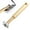 Gold/1Pc/4.4"x0.79", variant on Aoyunhp 1Pc Club Sharpener Tool,Golf Club Groove Sharpener Re-Grooving Tool and Cleaner, Accessories Club Sharpener Tool Sports Kit with Storage Case,Pitching,Sand,Lob,Gap, Approach Wedges,4.4"x0.79"
