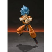 Bandai Dragon Ball God Super Saiyan Goku Action Figure Set, 5 Pieces