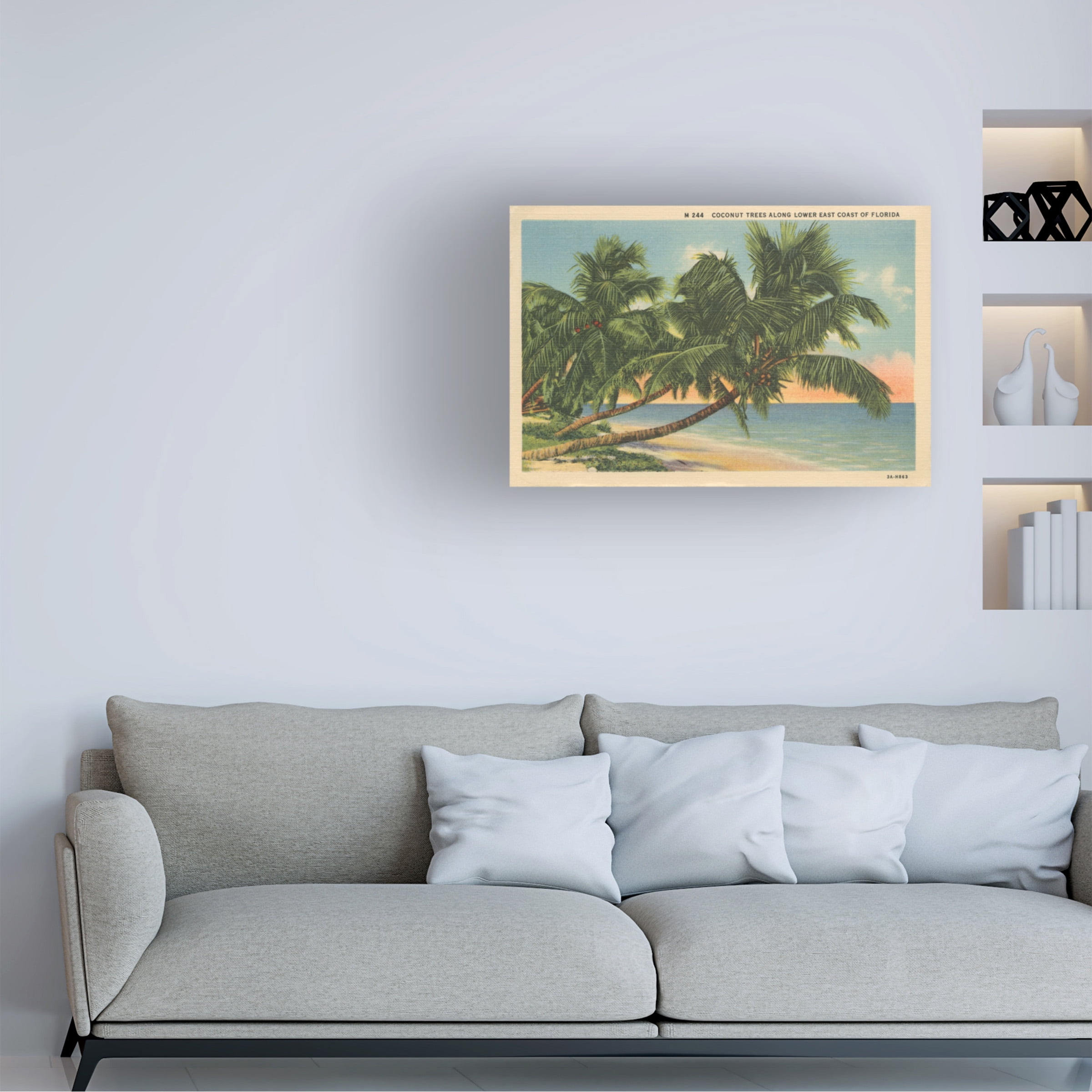 Wild Apple Portfolio 'Florida Postcard III' Canvas Art